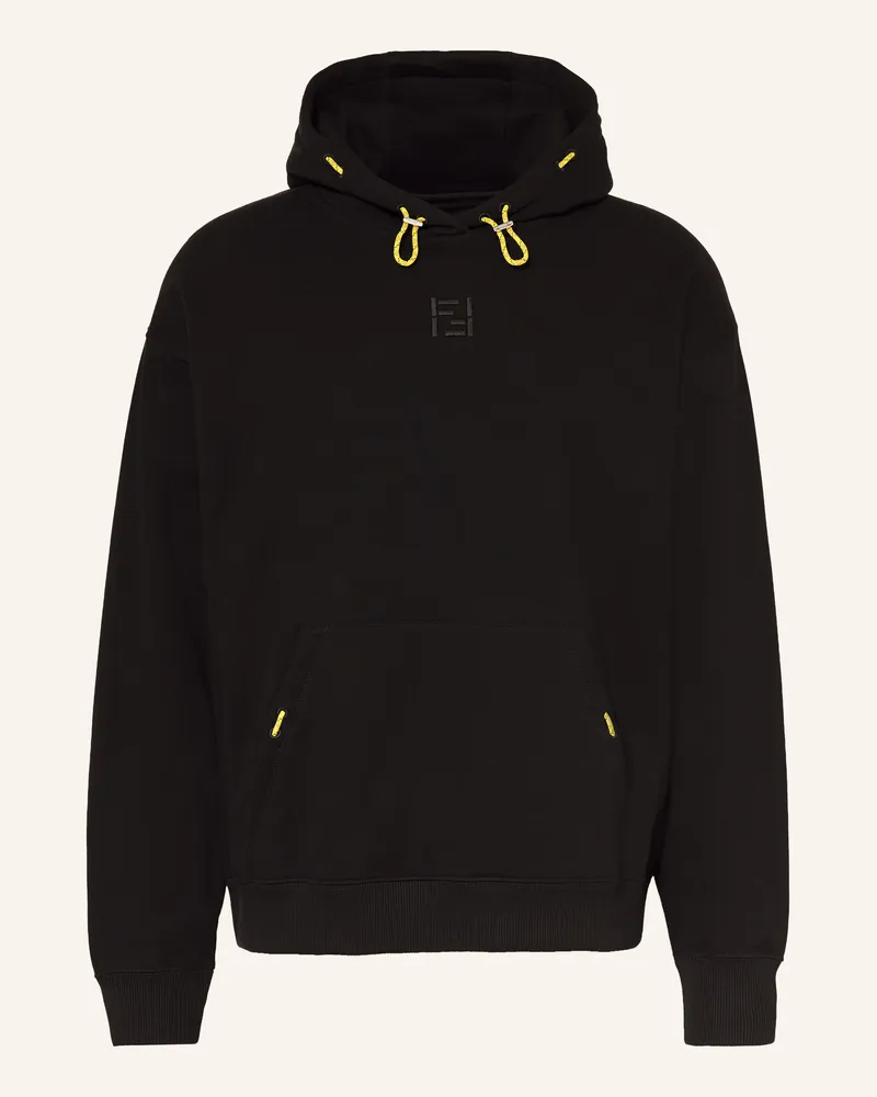 Fendi Hoodie schwarz Schwarz