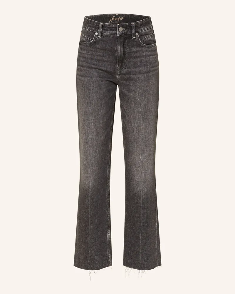 HUGO BOSS Straight Jeans Angela grau 021