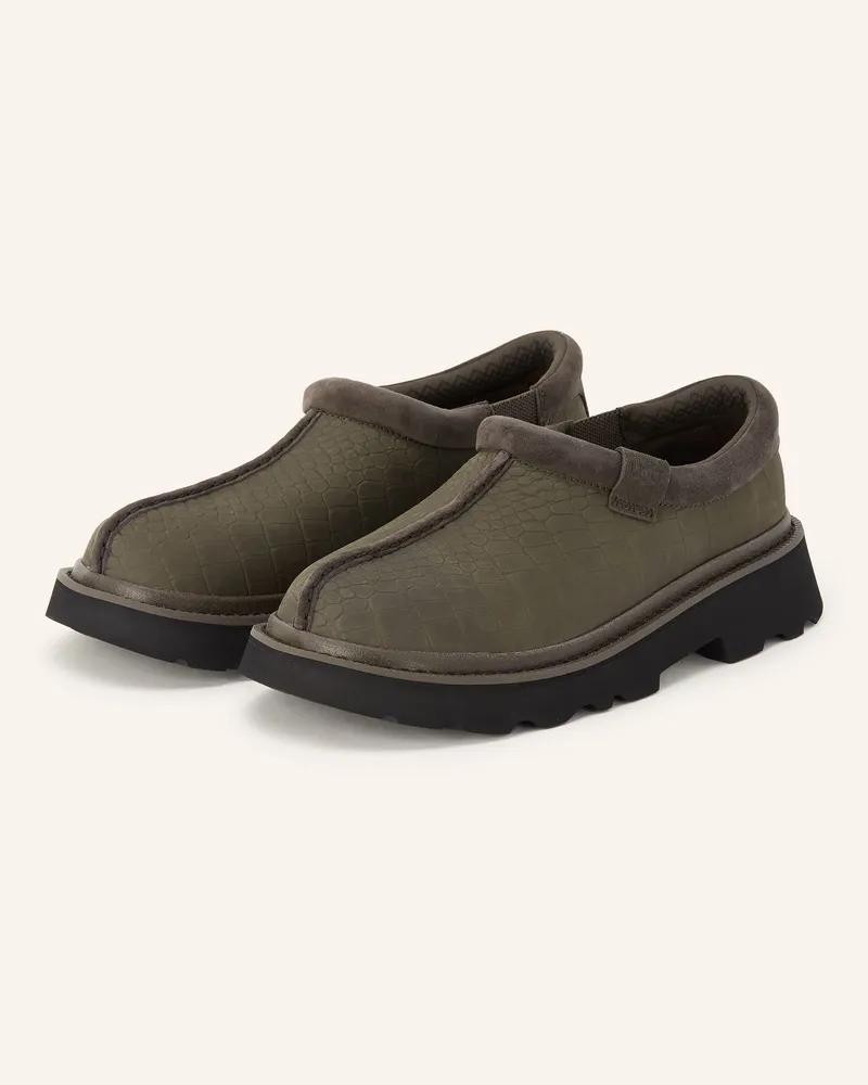 UGG Slipper TASMAN LUG Dunkelgrau