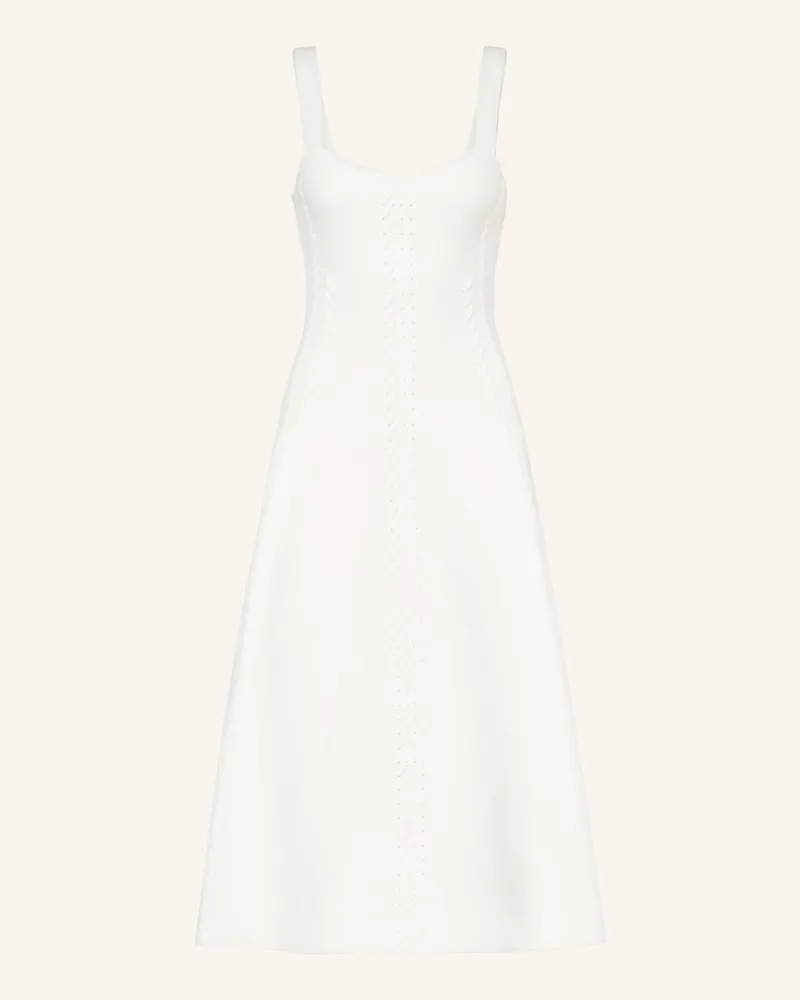 Maje Strickkleid Weiss