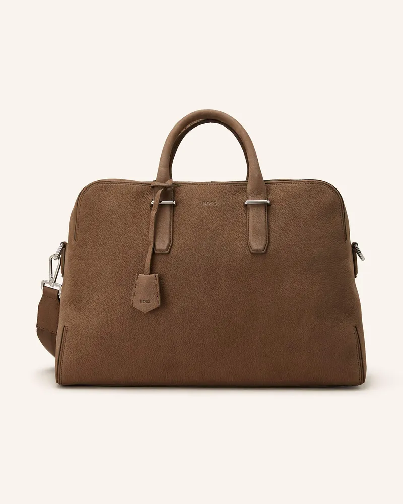 HUGO BOSS Weekender MADISON Braun