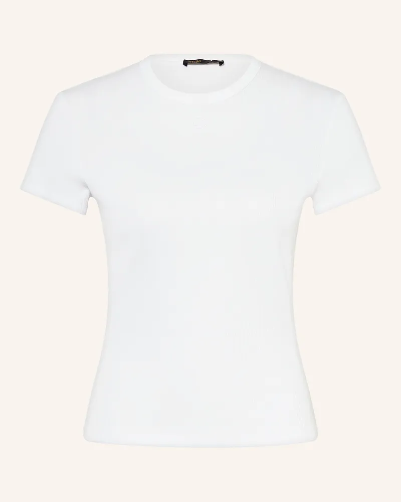 Maje T-Shirt weiss Weiss