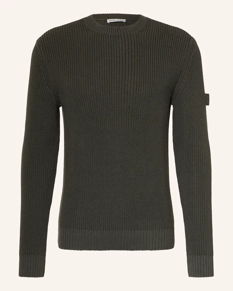 JOOP! Pullover Honaro gruen Dunkelgrün