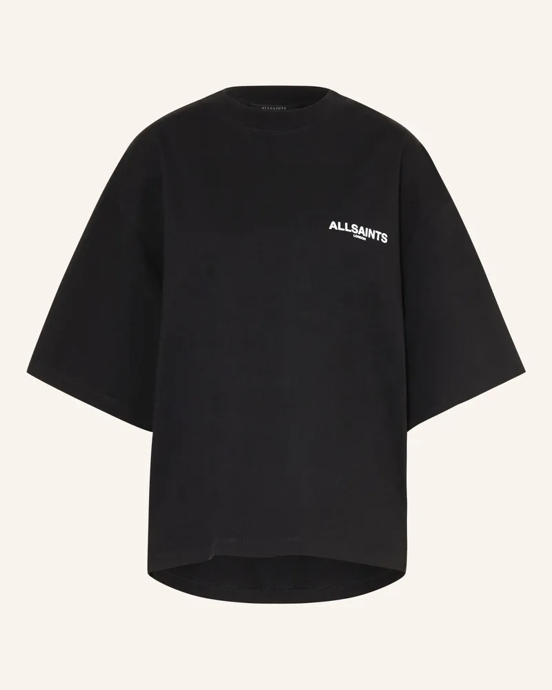 AllSaints Oversized-Shirt HALIS AMELIE Schwarz