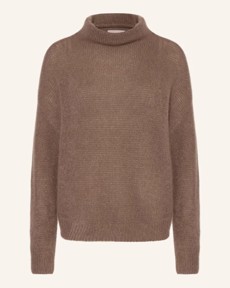 hemisphere Cashmere-Pullover Braun