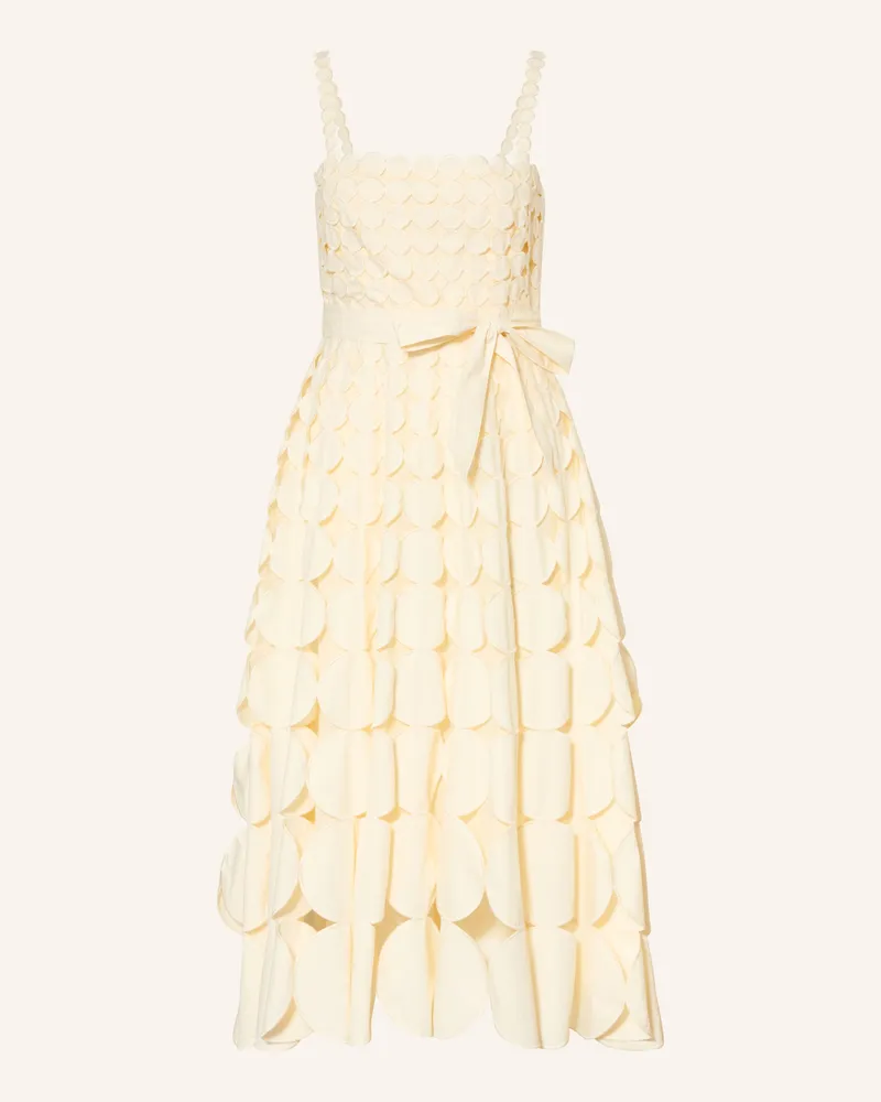 Reiss Kleid Gigi weiss Creme