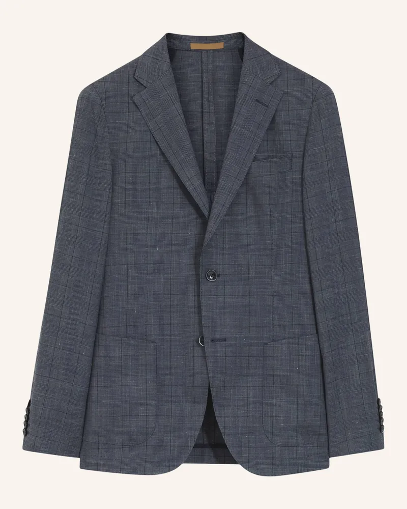 HUGO BOSS Blazer L-Heston-Lp-241 Slim Fit blau 
