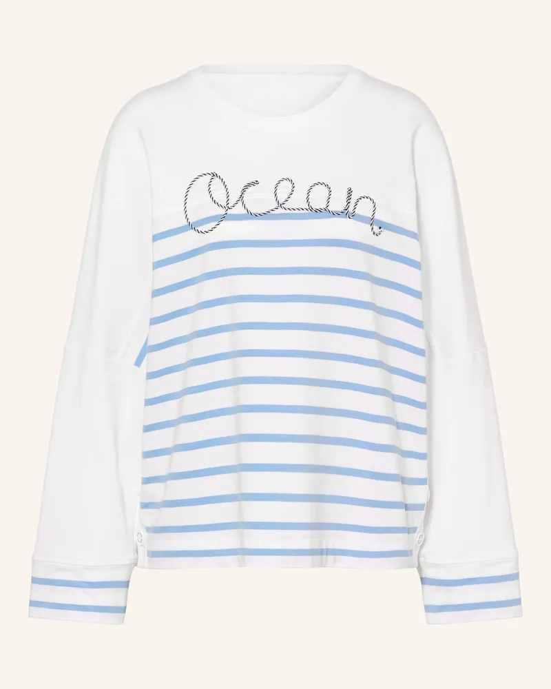Marc Cain Sweatshirt weiss 100