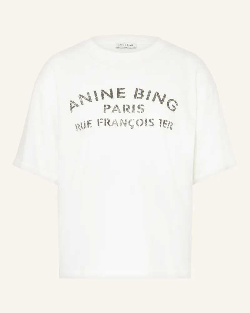 Anine Bing T-Shirt COHEN Weiss