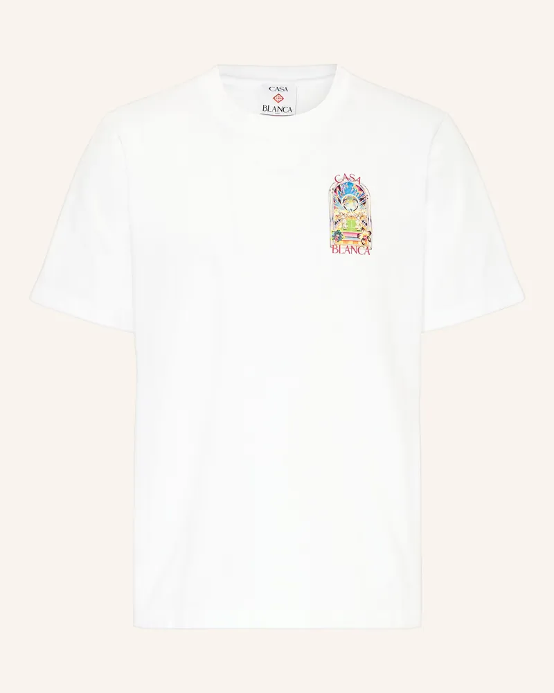 Casablanca Paris T-Shirt Weiss