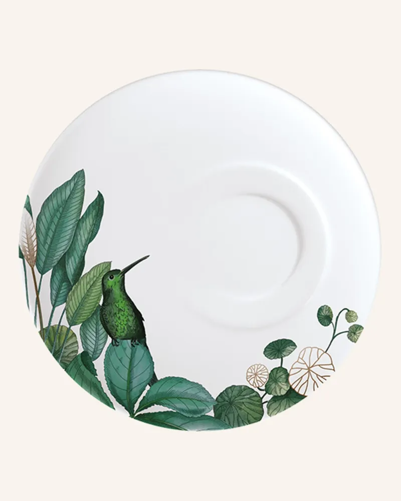 Villeroy & Boch Kaffee-/Teeuntertasse Avarua weiss Gelb