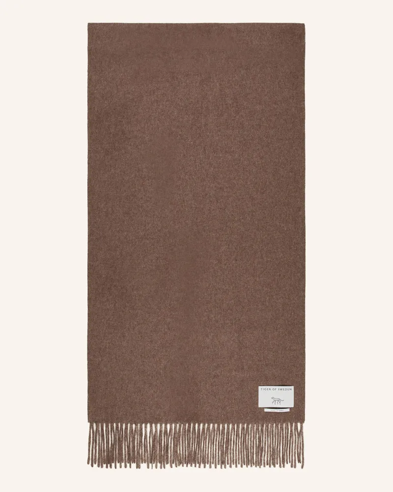 Tiger of Sweden Schal LATTAN Braun