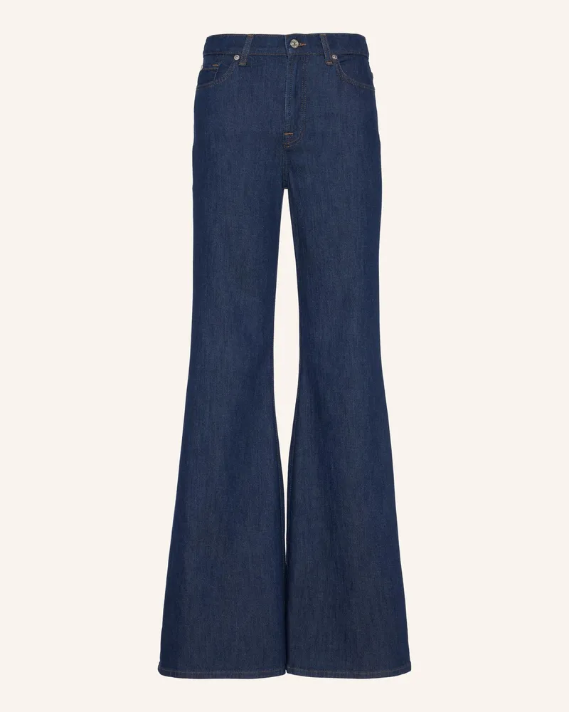 7 for all mankind Jeans Flare Flare Fit blau Blau