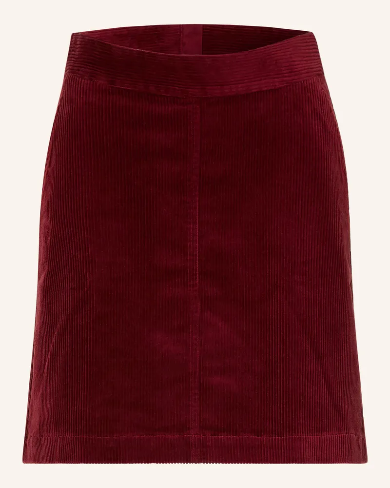Marc O'Polo Cordrock rot Dunkelrot