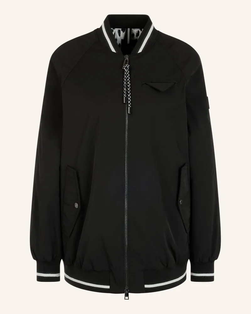 Marc Cain Jacke schwarz Schwarz