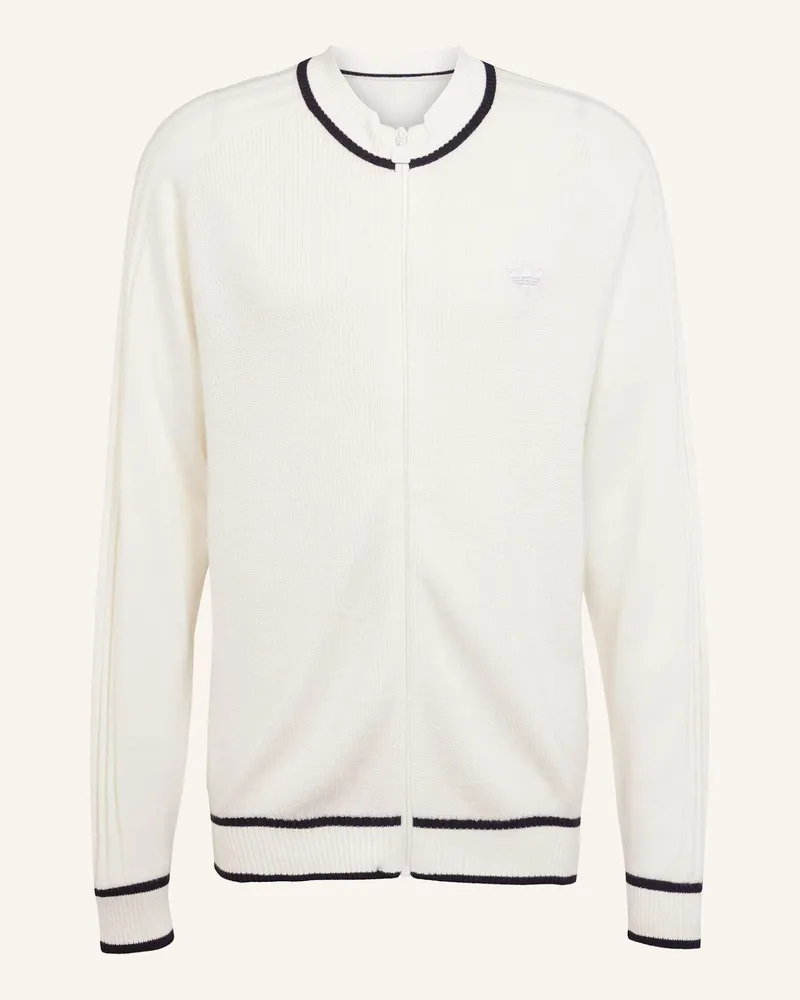 adidas PREMIUM CARDIGAN Weiss