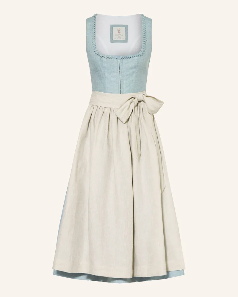 Johann & Johanna Dirndl Hellblau
