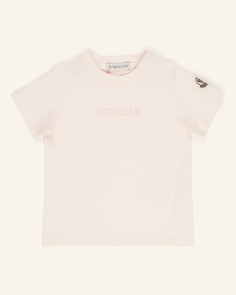 Moncler T-Shirt rosa Pink
