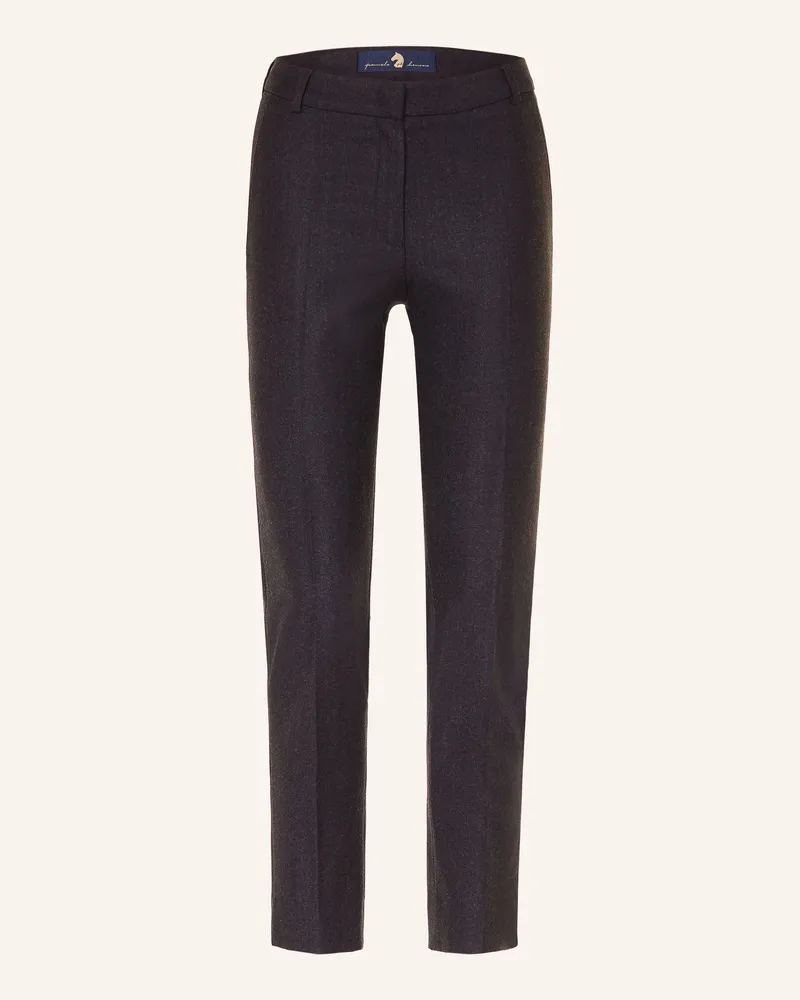 Pamela Henson Flanellhose grau Dunkelgrau