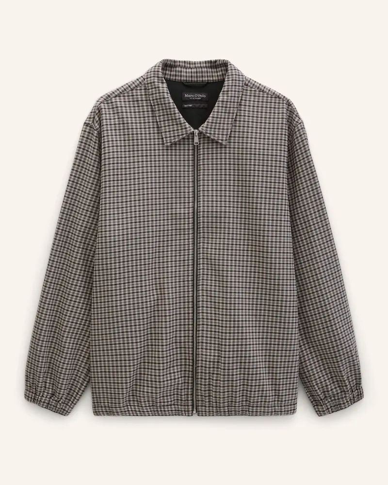 Marc O'Polo Overshirt blau Blau