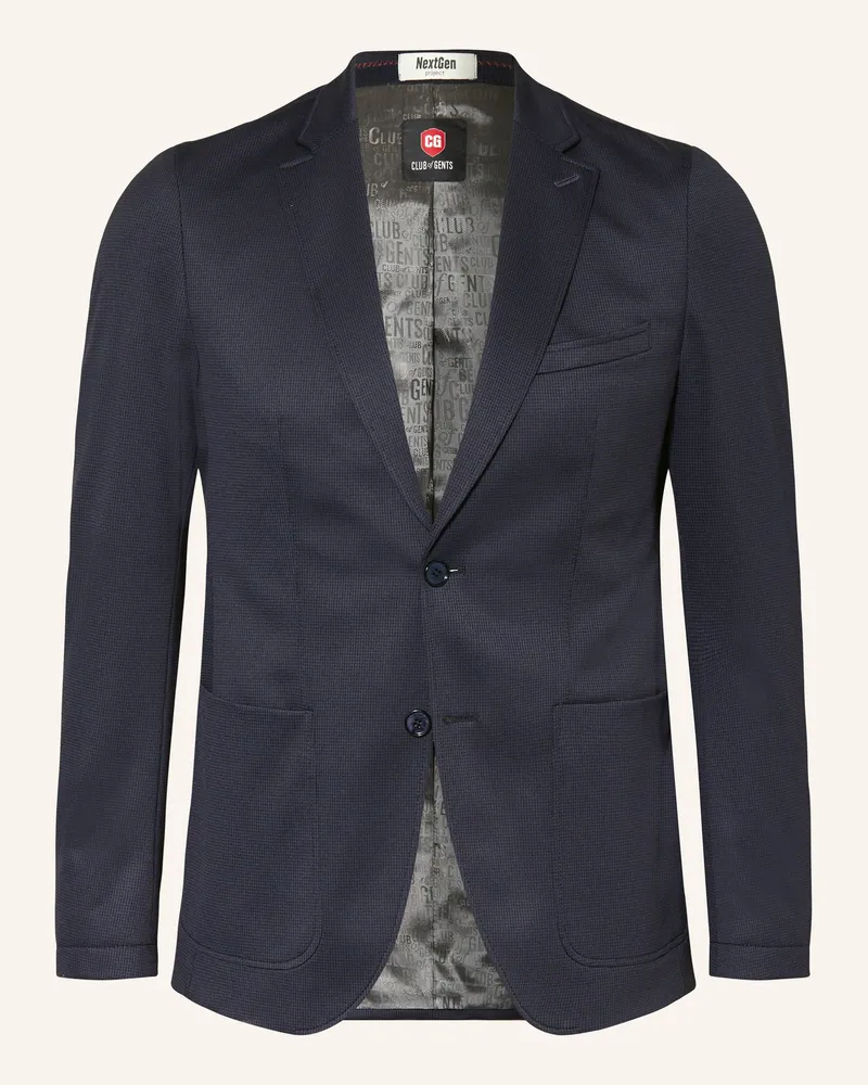 CG Anzugsakko Cg Cuba Extra Slim Fit blau 63