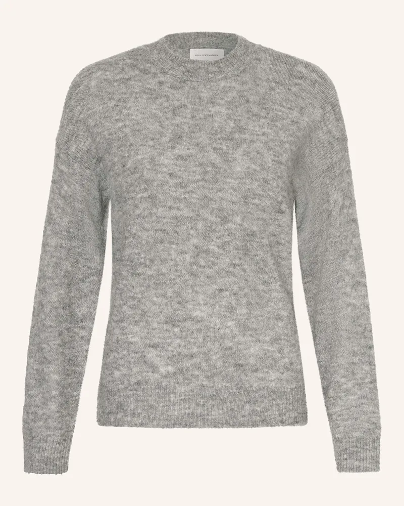 MOSS COPENHAGEN Pullover MSCHEFESTINA HOPE Grau