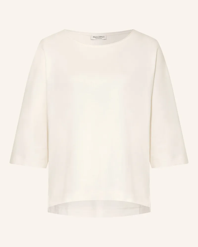 Marc O'Polo Shirt Mit 3/4-Arm weiss Weiss