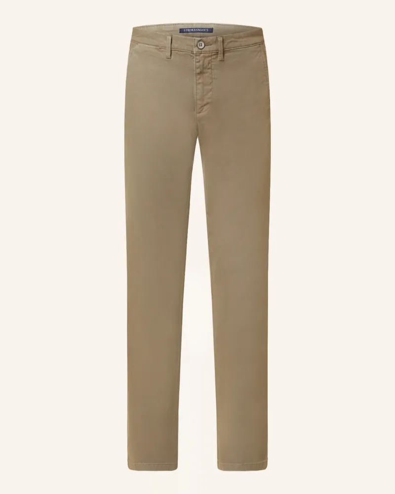 Strokesman's Chino Slim Fit Oliv