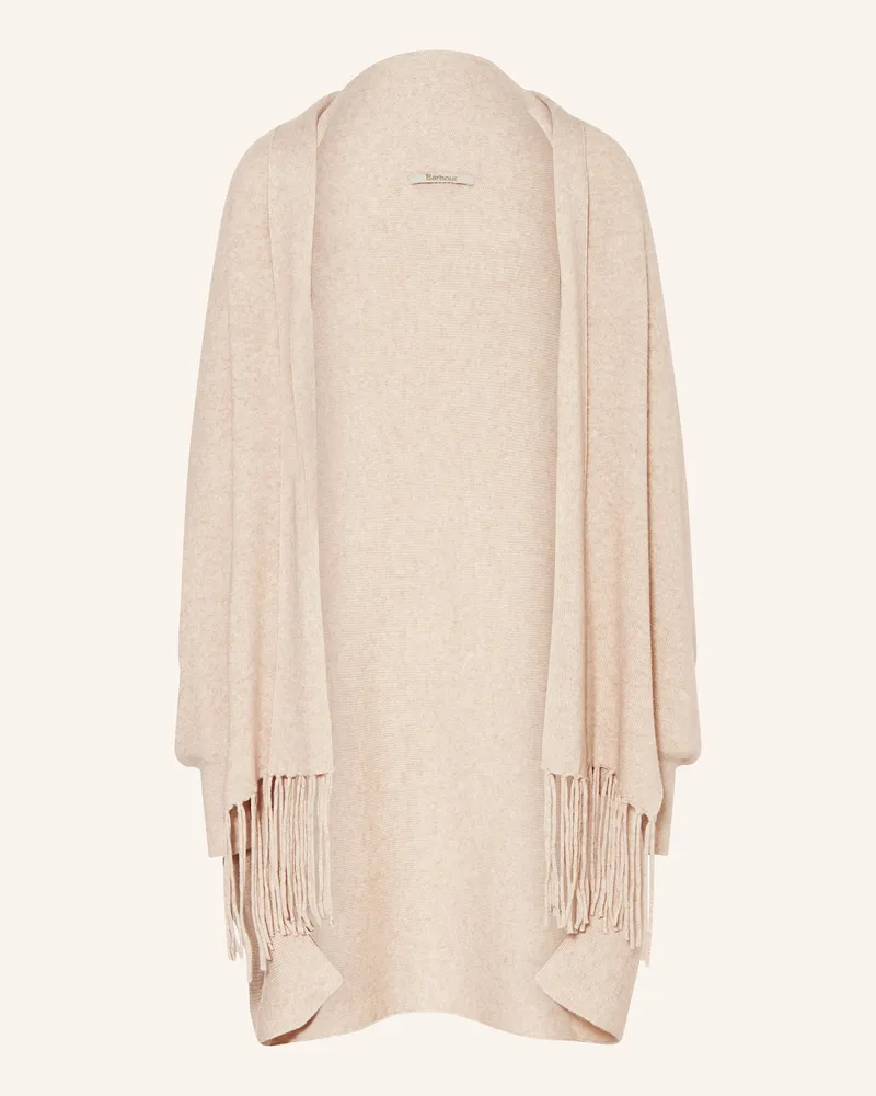 Barbour Strickhülle TABITHA Creme