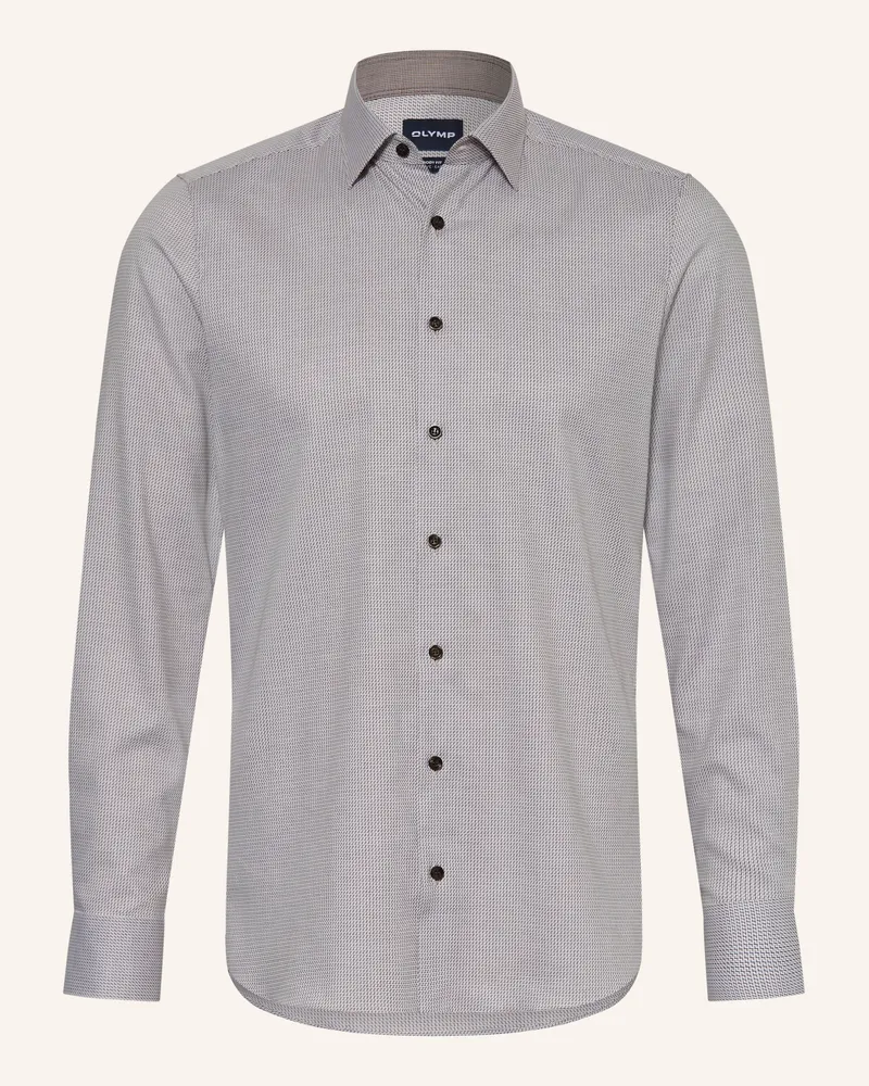 Olymp Hemd Level Five Body Fit beige Creme