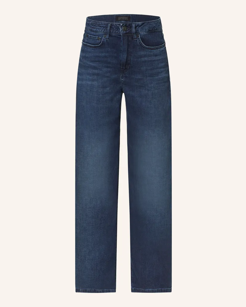 Drykorn Wide Leg Jeans Medley blau 3100