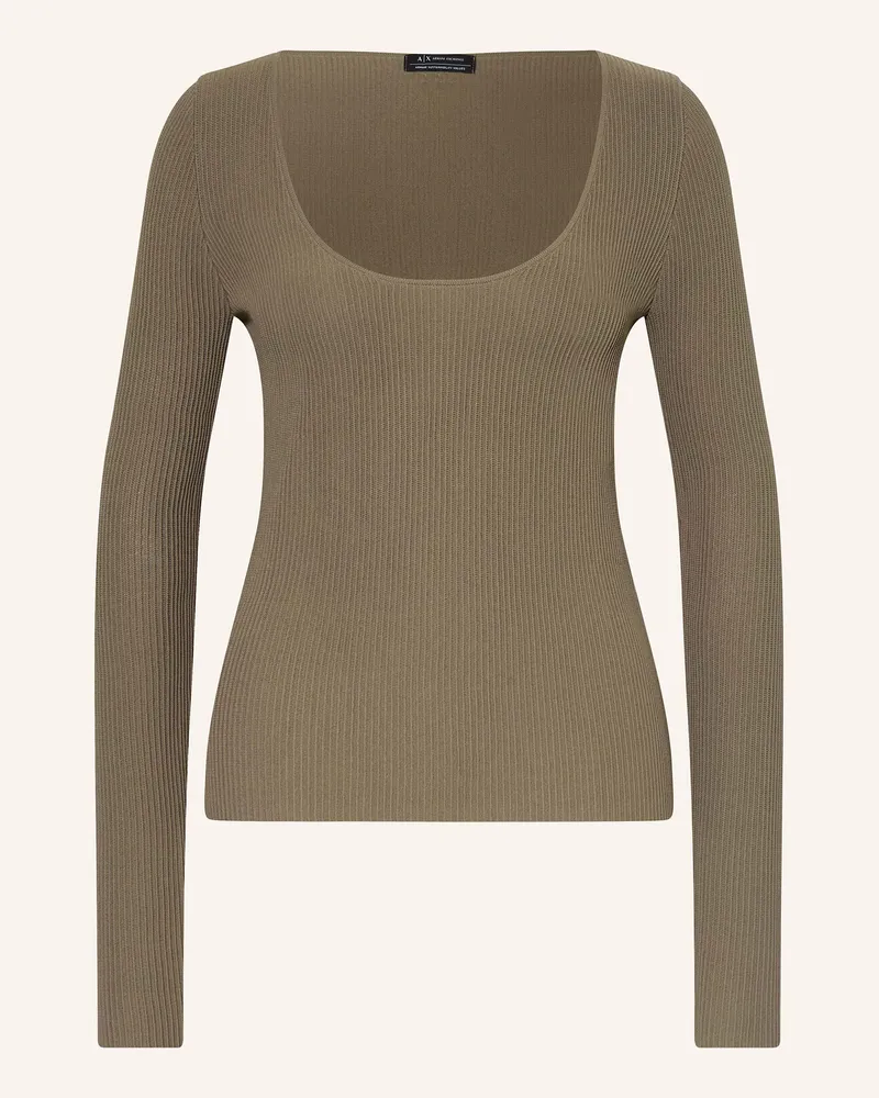 Armani Exchange Pullover Taupe