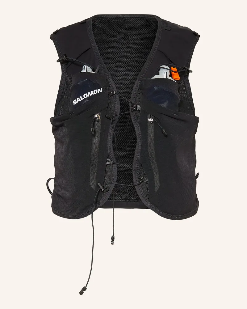 Salomon Laufweste Adv Skin 12 schwarz Schwarz