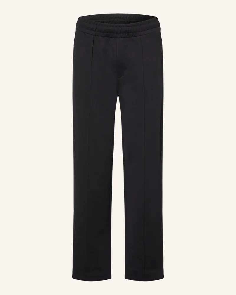 HUGO BOSS Hose Levete Im Jogging-Stil schwarz Schwarz