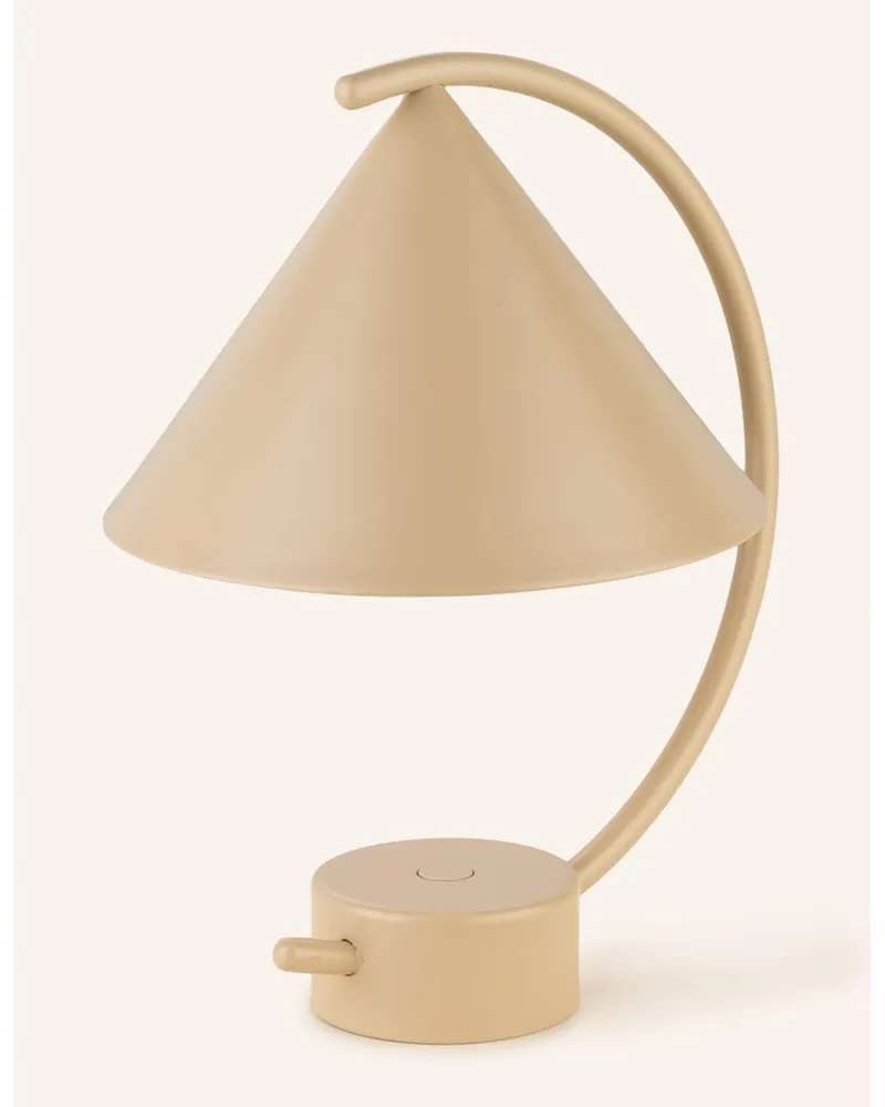 ferm LIVING Tischleuchte MERIDIAN Beige