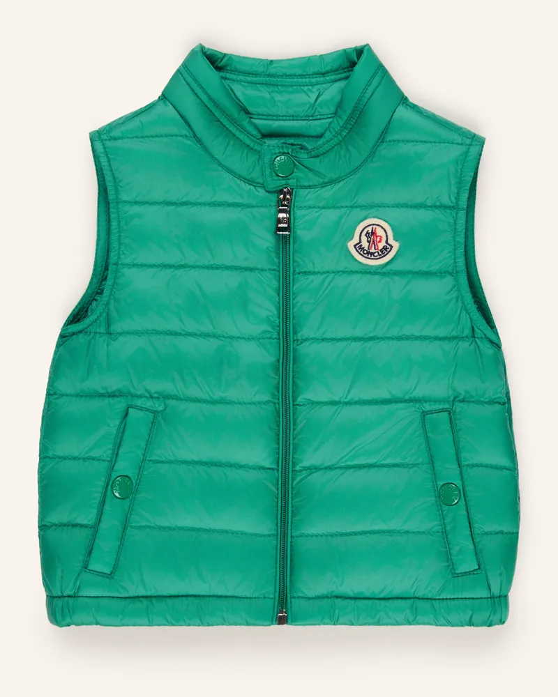Moncler Daunenweste New Amaury gruen Grün