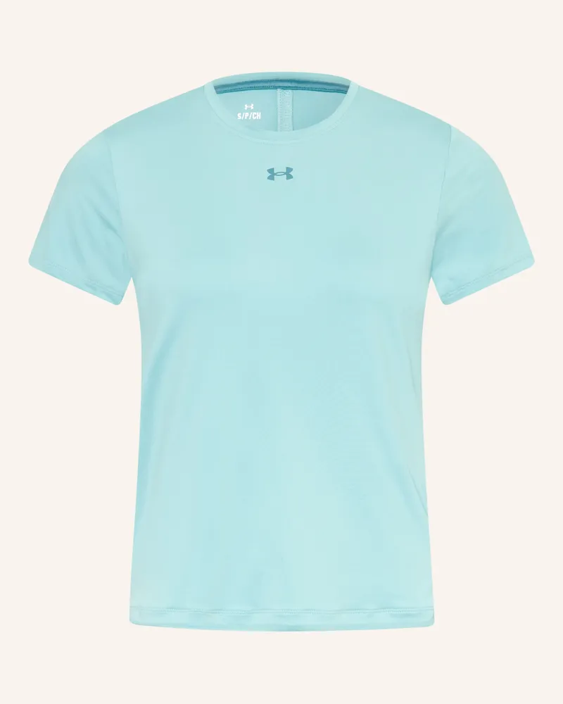 Under Armour T-Shirt Ua Vanish blau Neonblau