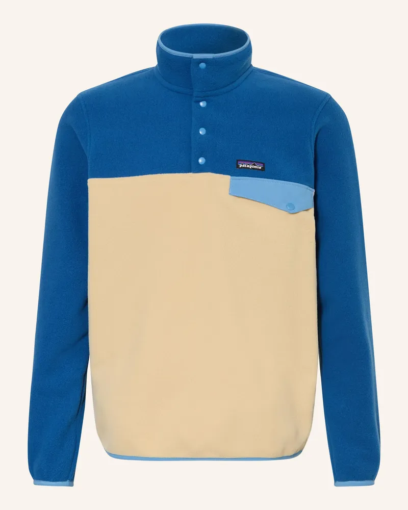Patagonia Fleecepullover SYNCHILLA ® SNAP-T Türkis
