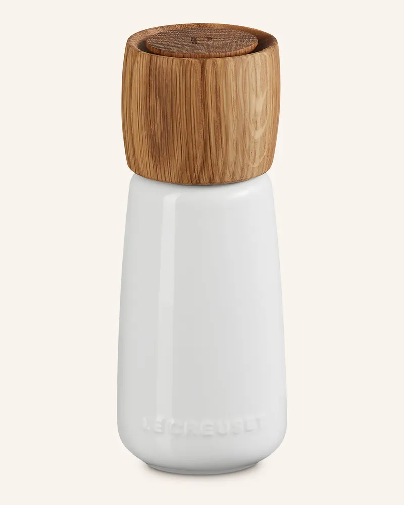 Le Creuset Pfeffermühle PREMIUM Weiss