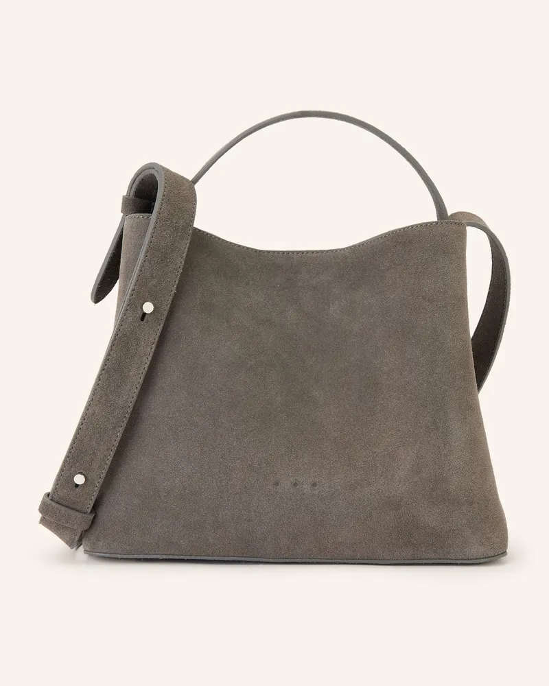 Aesther Ekme Umhängetasche Sac Mini braun Taupe