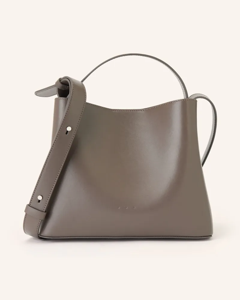 Aesther Ekme Umhängetasche Sac Mini braun Taupe