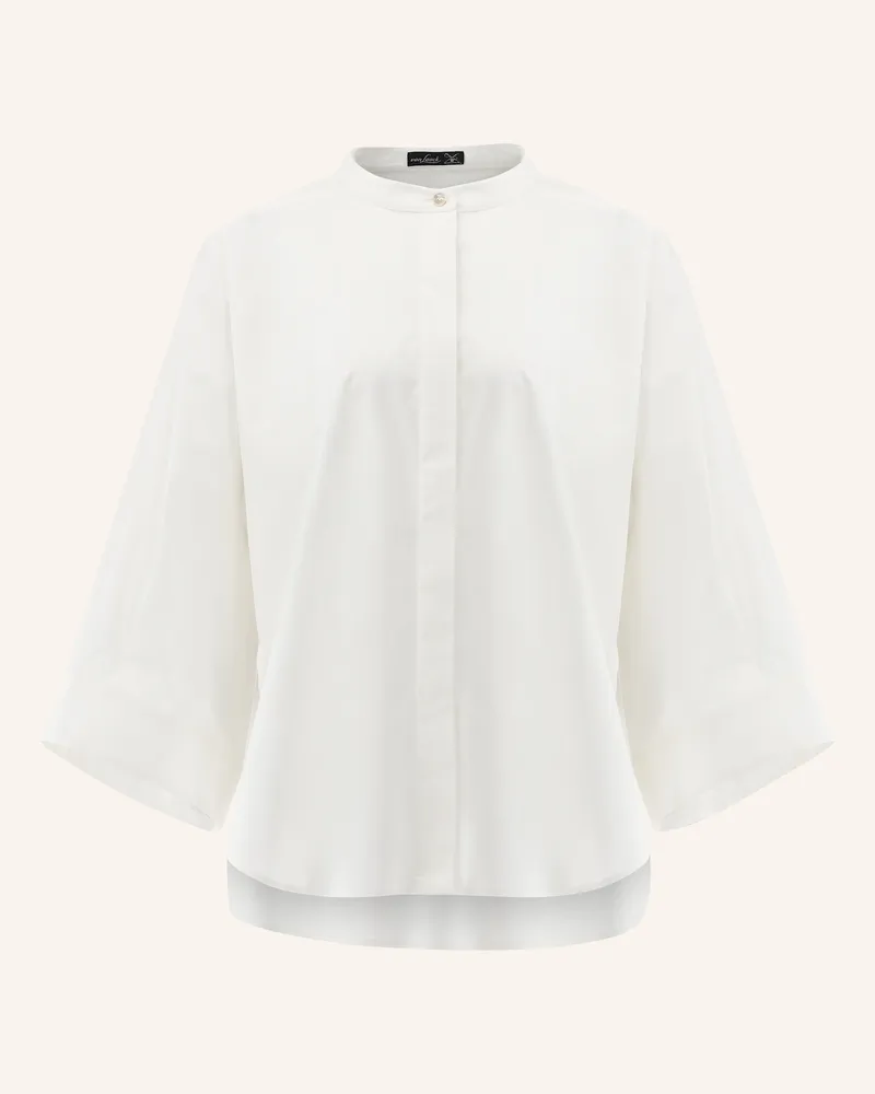 van Laack Bluse Modern Fit Weiss