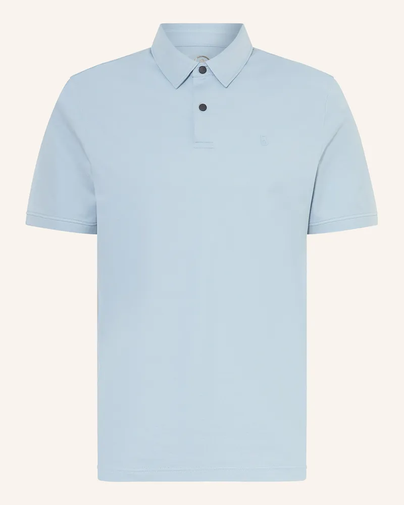Bogner Piqué-Poloshirt TIMO Regular Fit Hellblau