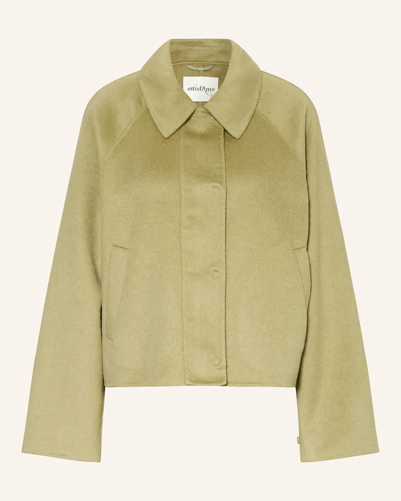 ottod’Ame Jacke Hellgrün