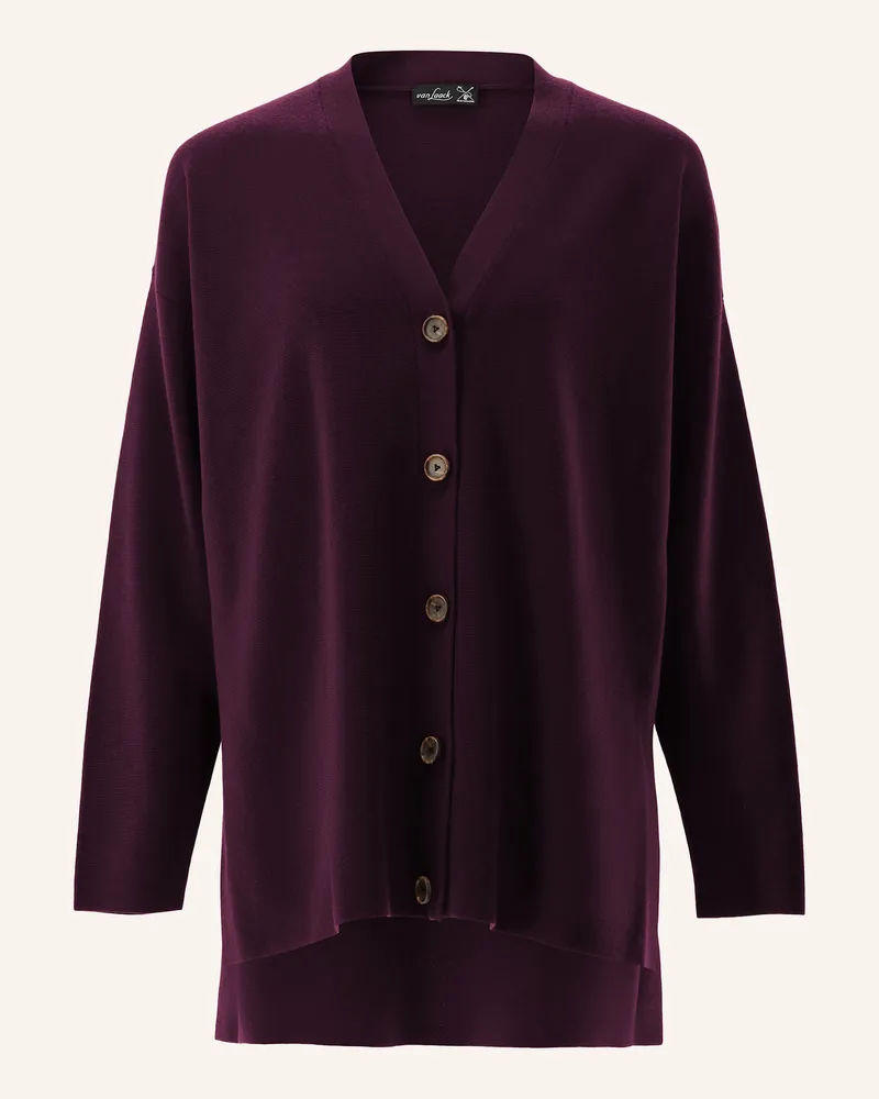 van Laack Jacke Rot