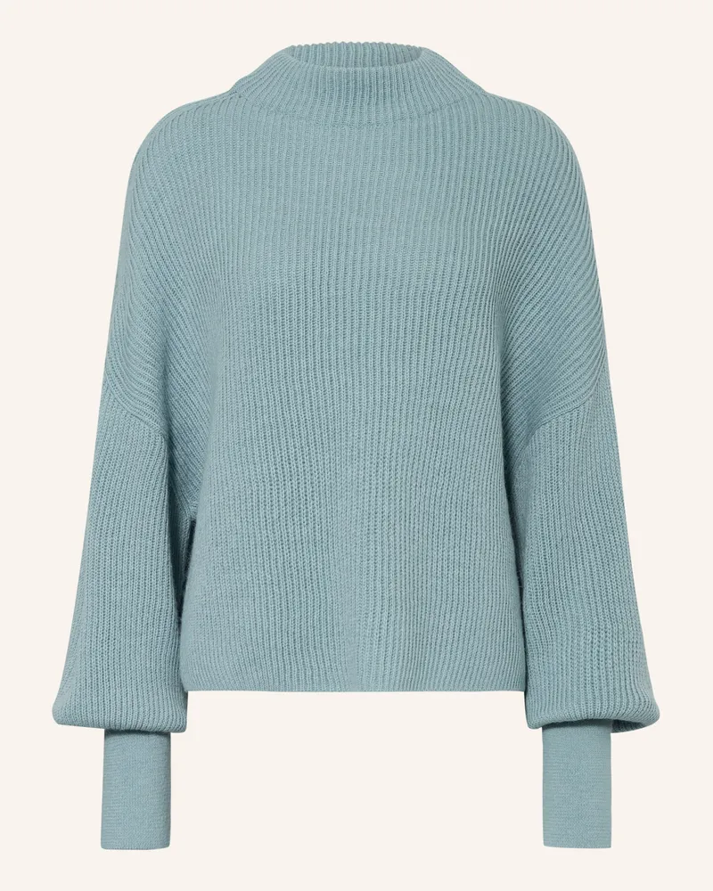 Closed Pullover Mit Alpaka blau Hellblau