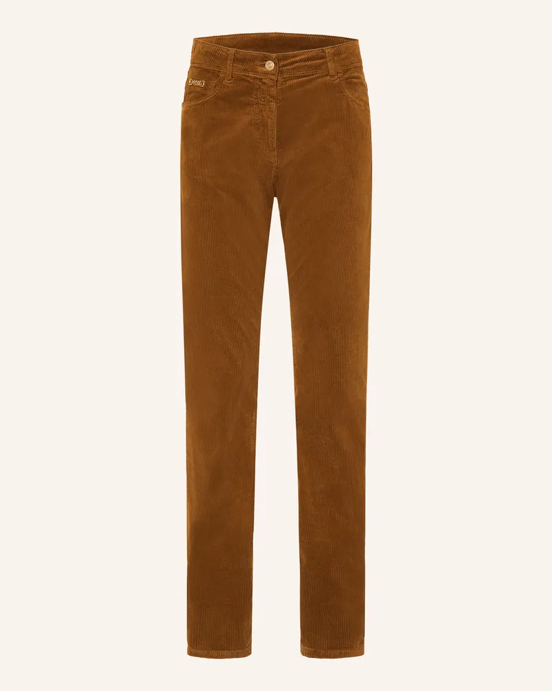 Pamela Henson Cordhose braun Dr3