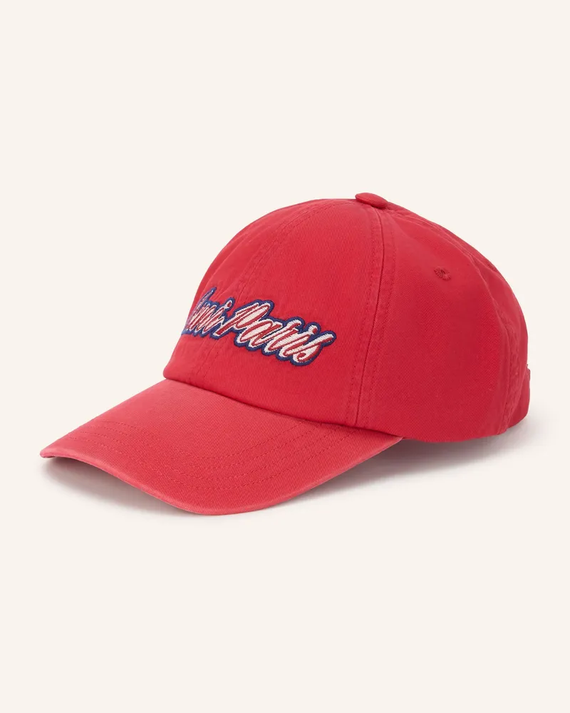 AMI Paris Cap rot Rot