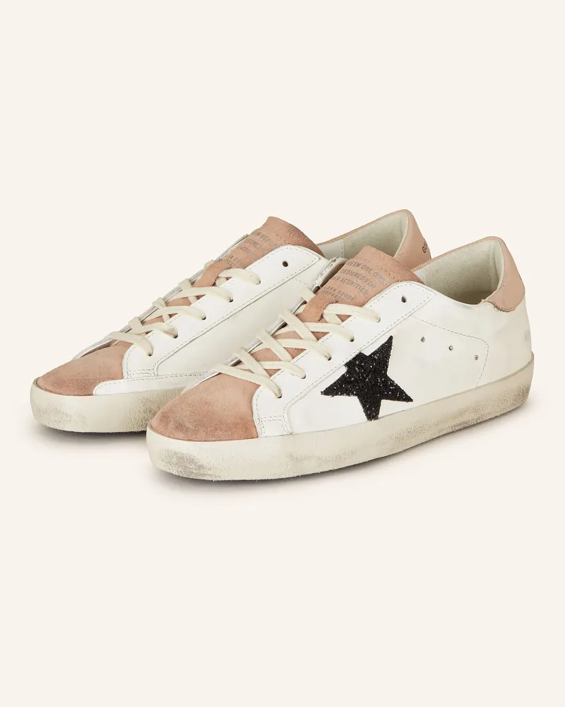 Golden Goose Sneaker SUPER-STAR Creme