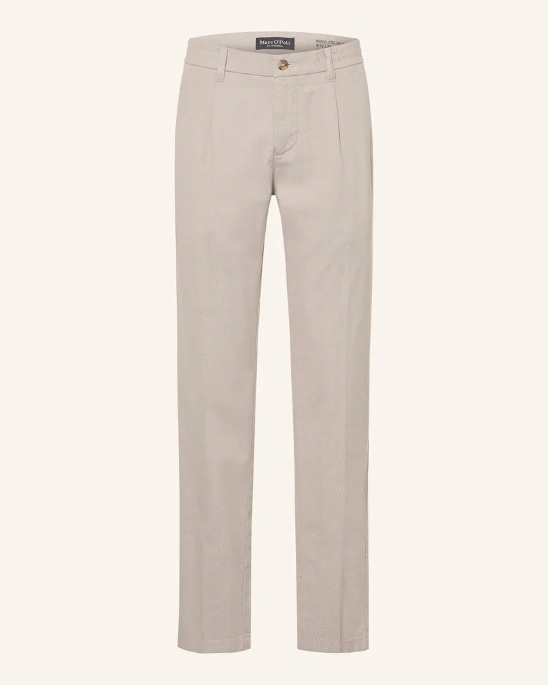 Marc O'Polo Chino Stig Jogger Shaped Fit beige Beige